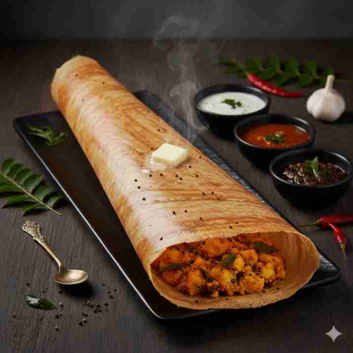 Butter Masala Dosa